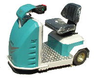 Elektro vlečni traktor TETV